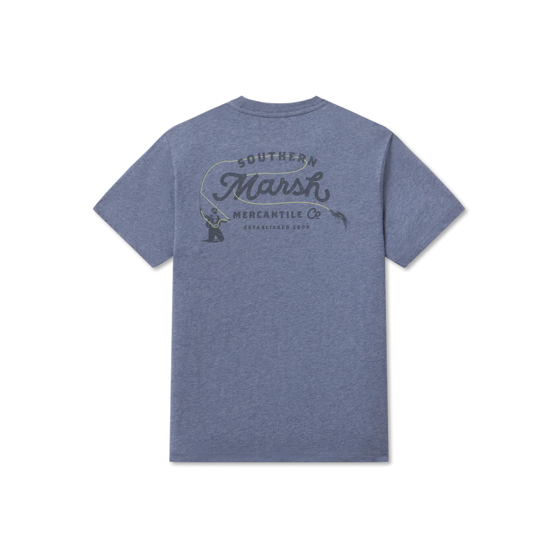 Youth Fly Line Wader Tee