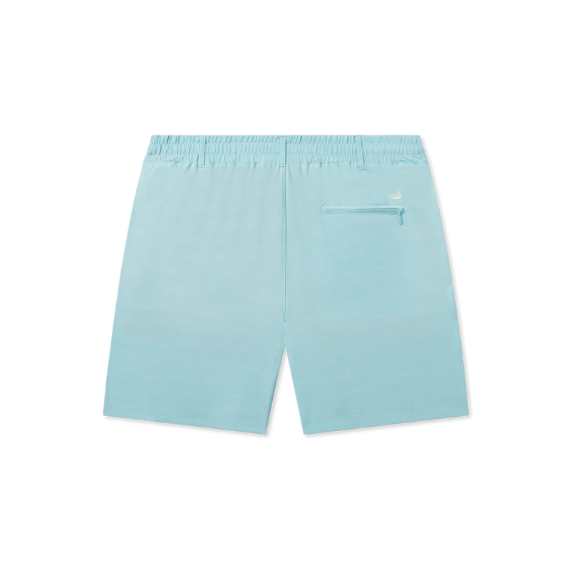 Youth Marlin Lined Performance Short Washed Barbados Blue