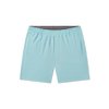 Youth Marlin Lined Performance Short Washed Barbados Blue
