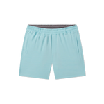 Youth Marlin Lined Performance Short Washed Barbados Blue