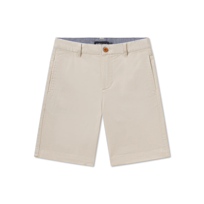Youth Regatta Stretch Short Pebble