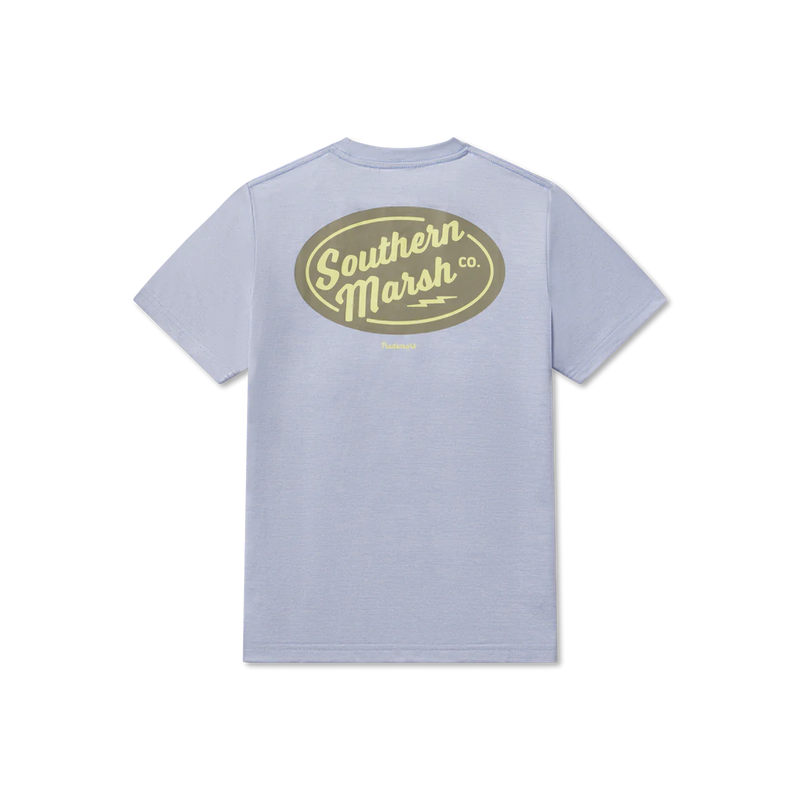 Youth FieldTec™ Pro Heathered Tee - Lit Up