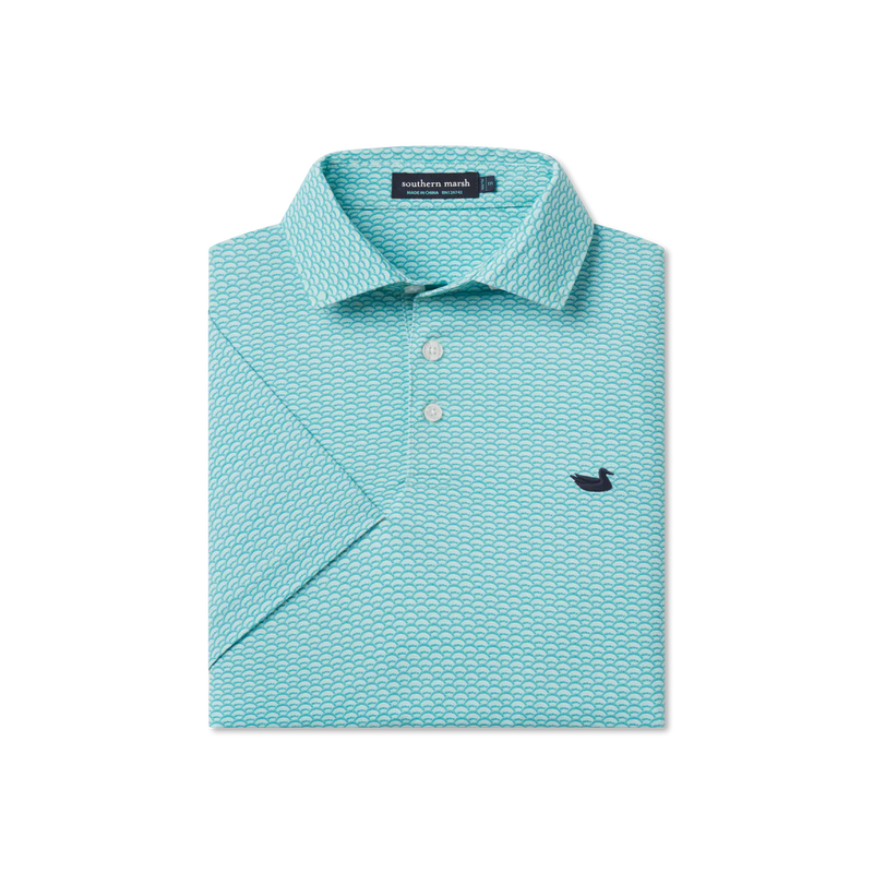 Youth Flyline Performance Polo - Fan Shell
