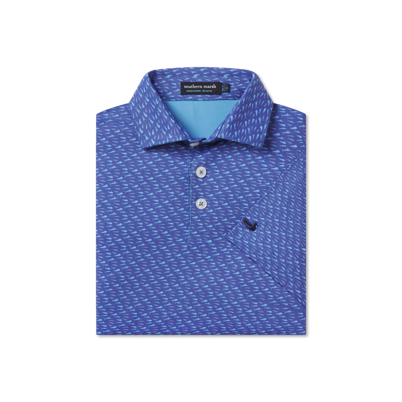 Youth Flyline Performance Polo - Summer School