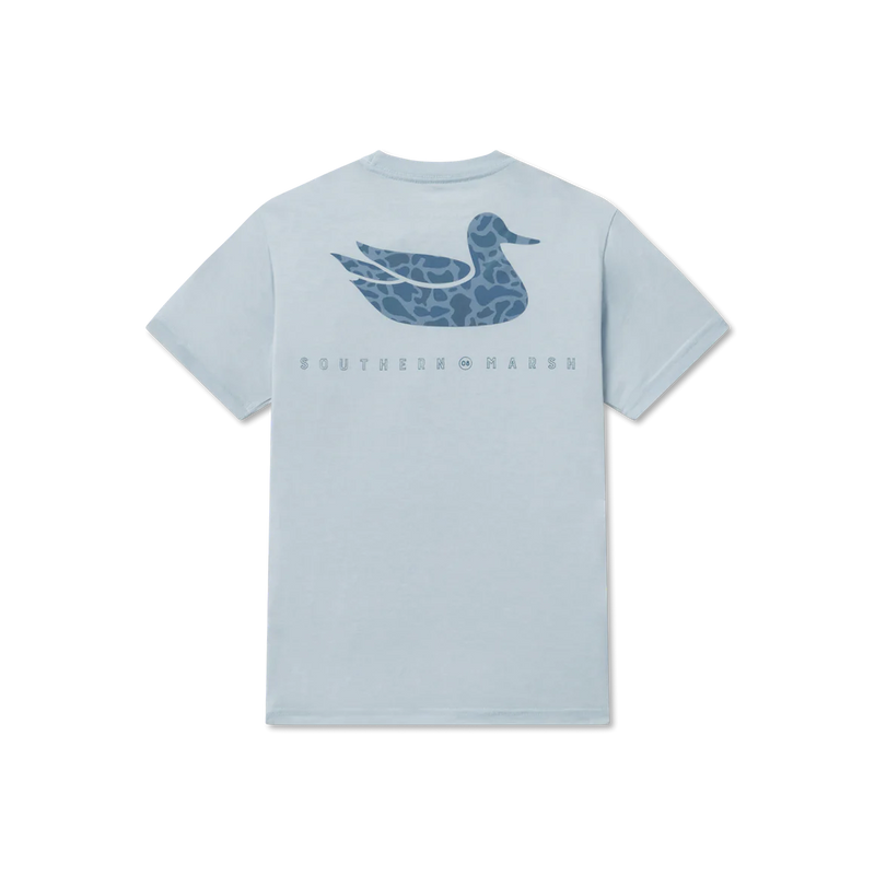 Youth SEAWASH™ Tee - Retro Duck Originals Mist