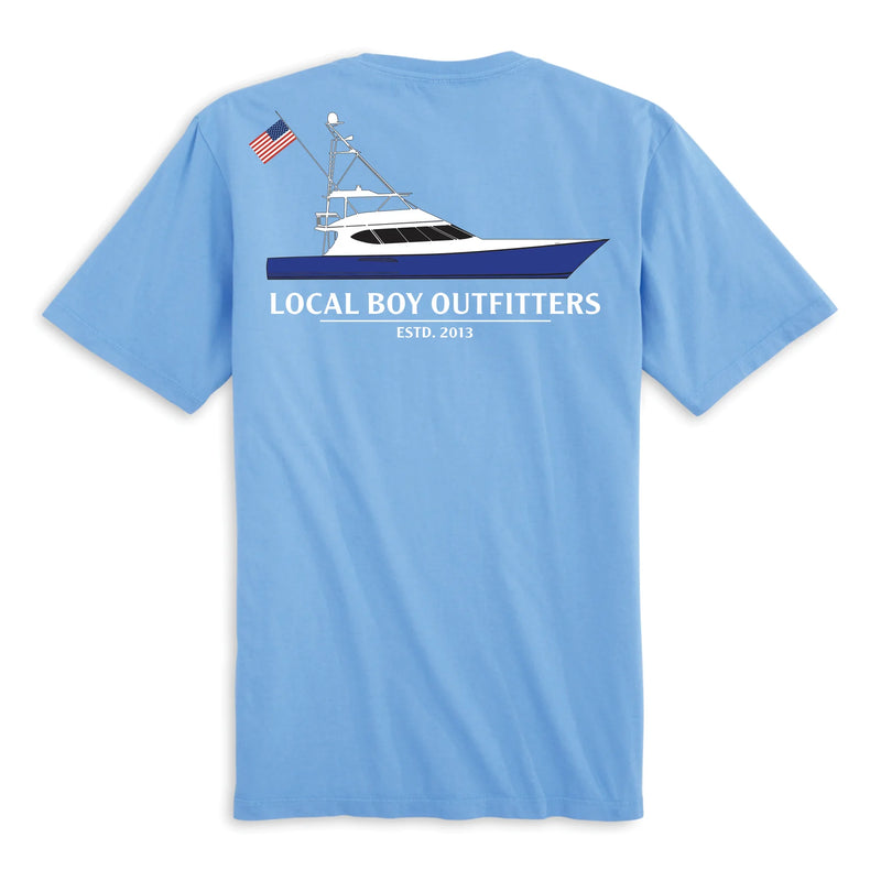 Pocket T-Shirt Yacht Club