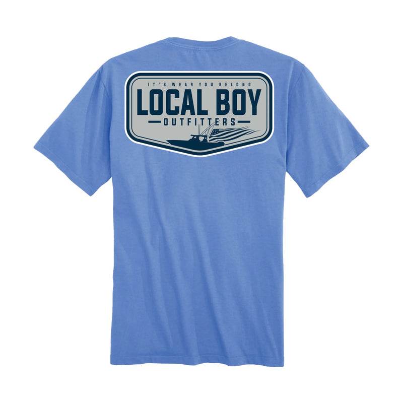 Boat Badge SS Tee