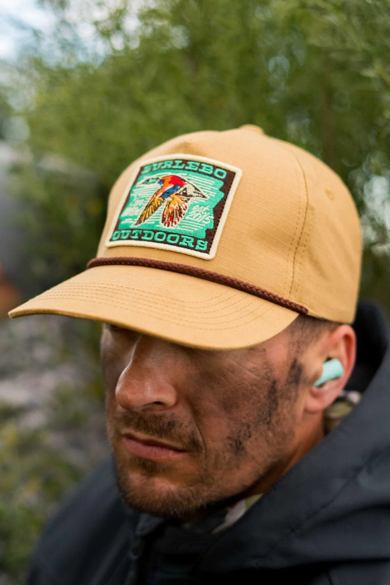 Cap - Green Head Patch - Coyote Tan