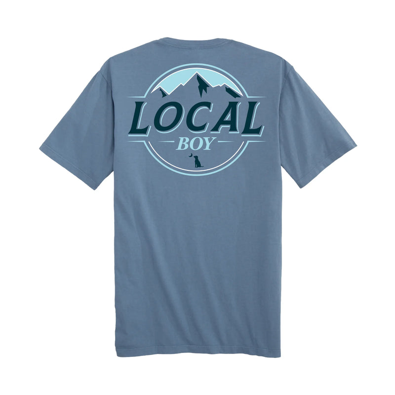 Local Latte SS Tee