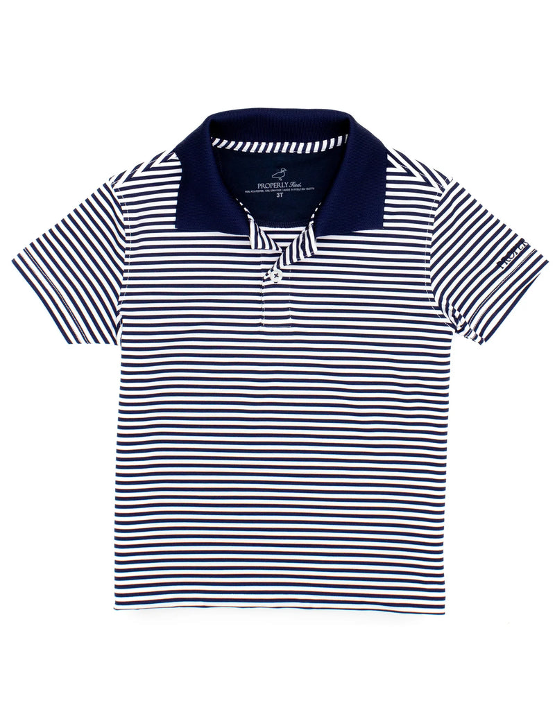 BOYS DALLAS POLO NAVY