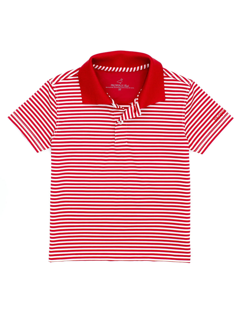 BOYS DALLAS POLO RED