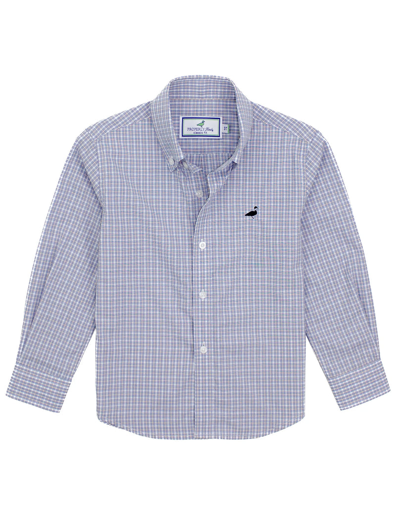 Boys Seasonal Sportshirt Bozeman