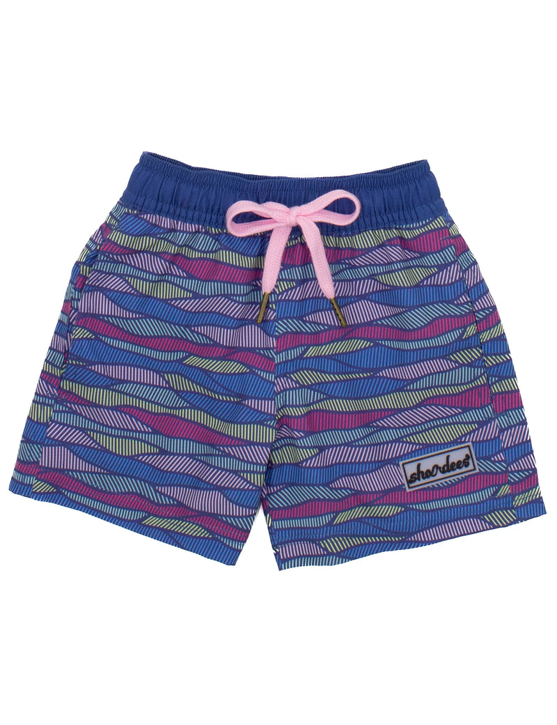 Boys Shordees Swim Trunk Malibu Wave