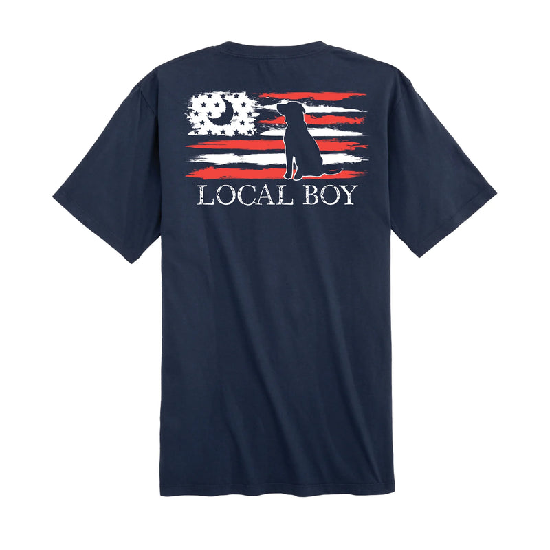 Painted USA SS Tee