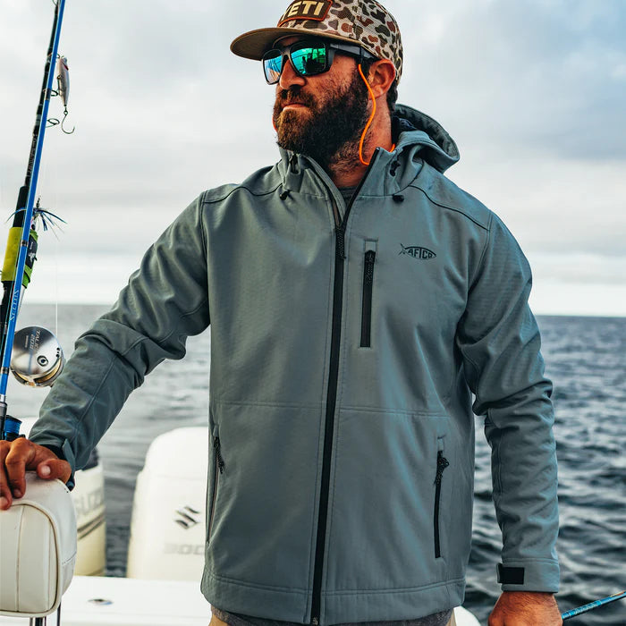 Reaper Softshell Jacket Depth