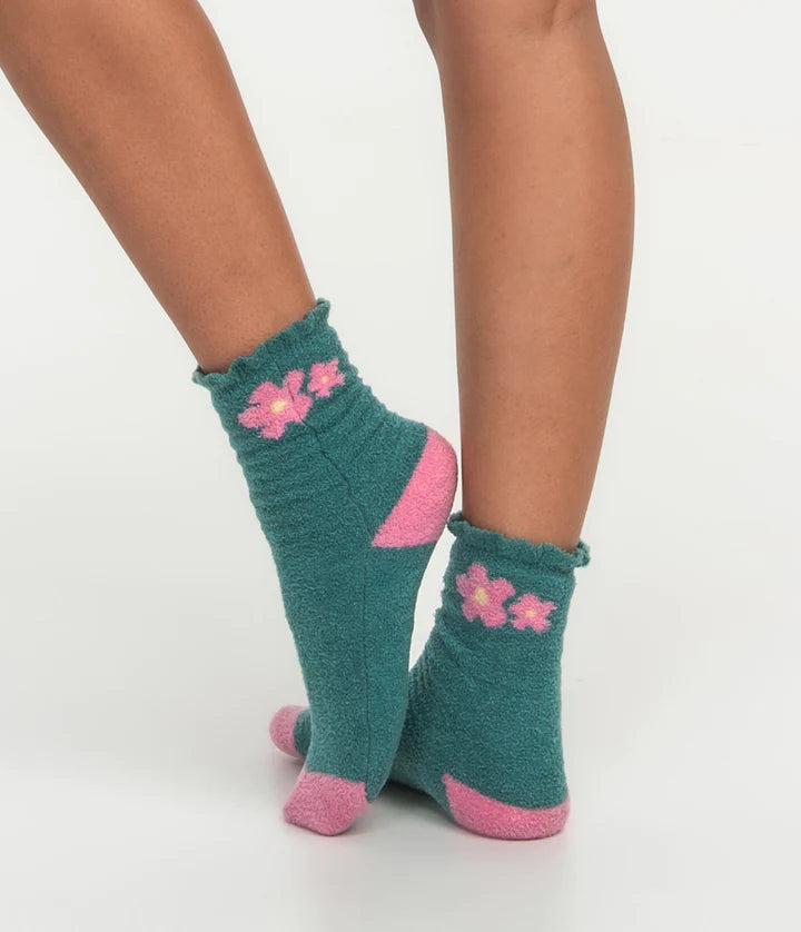 DREAMLUXE INTARSIA PRINTED SOCKS : Delias