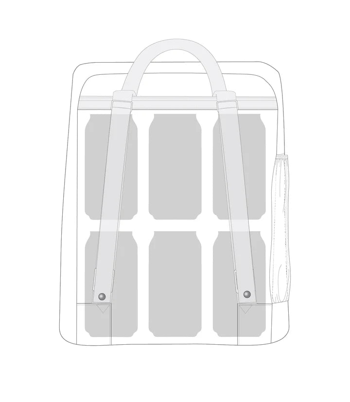 cooler backpack mini Mini Cooler Backpack Rainbow Quartz