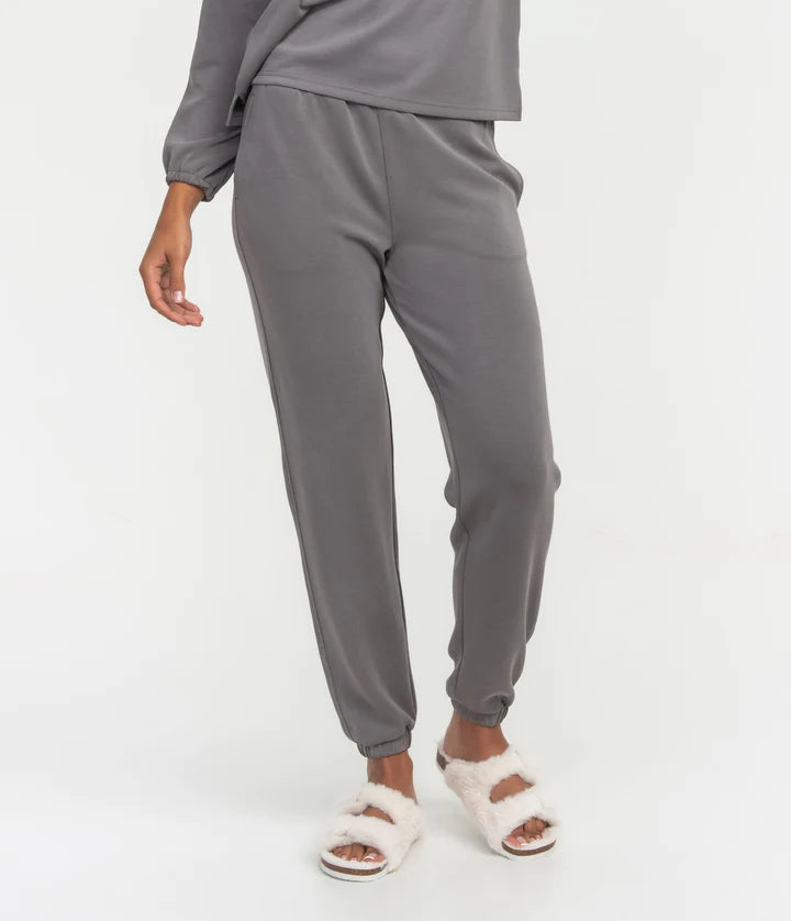 Buttery Soft Bella Lounge Joggers WASHED CHARCOAL