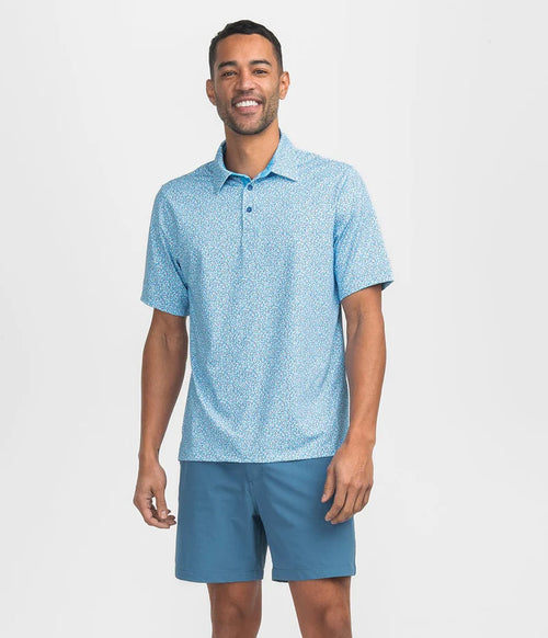 Confetti Printed Polo - Uncle Sam