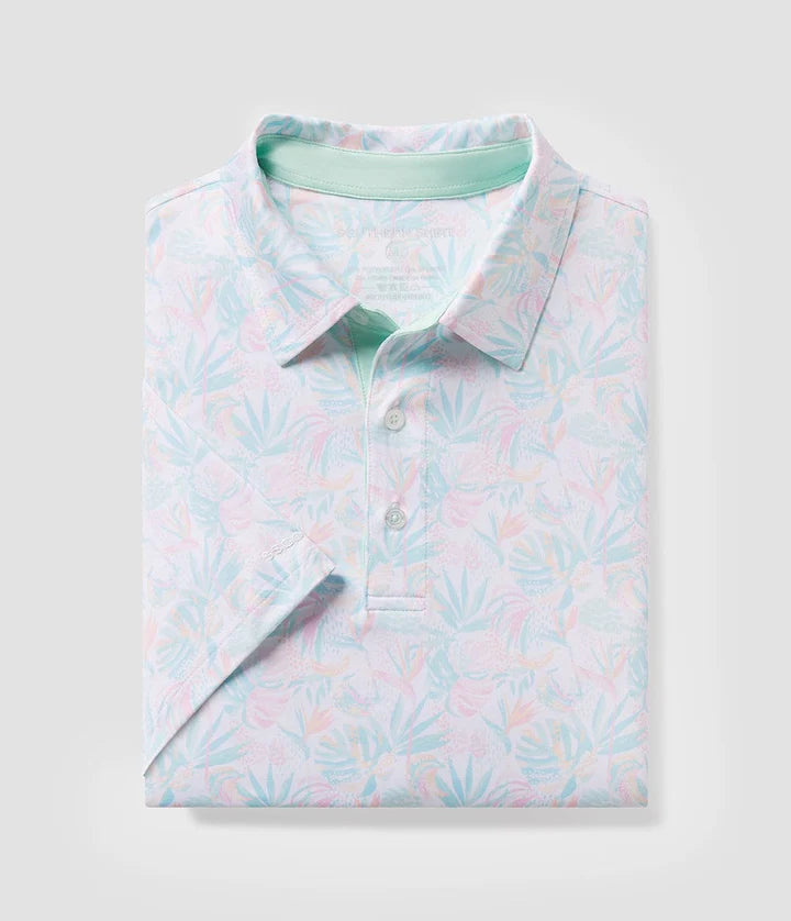 ISLAND OASIS PRINTED POLO