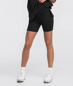 ASTROKNIT BIKER SHORTS DEEP SPACE