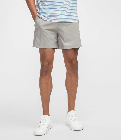Everyday Hybrid Short With Belt Loops (5.5" Inseam) - Boulder