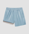 Everyday Hybrid Short With Belt Loops (5.5" Inseam) - Mountain Spring
