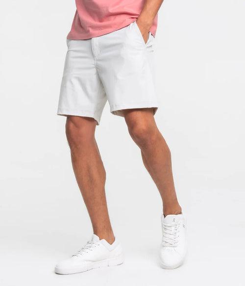 MOMENTUM PERFORMANCE CHINO (7" INSEAM) OYSTER