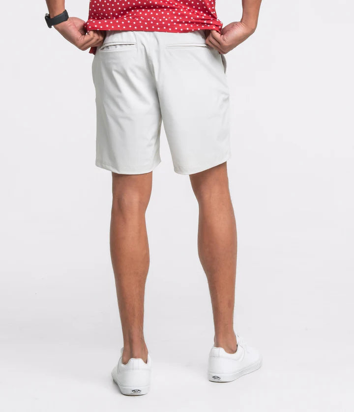 MOMENTUM PERFORMANCE CHINO (7" INSEAM) OYSTER