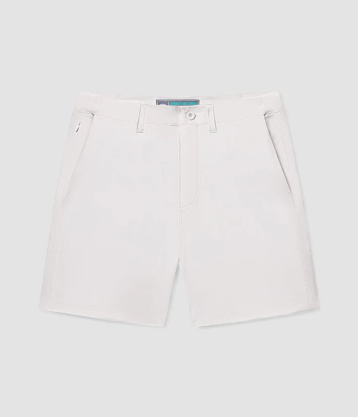 MOMENTUM PERFORMANCE CHINO (7" INSEAM) OYSTER
