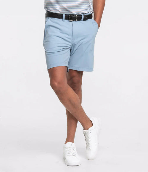 MOMENTUM PERFORMANCE CHINO (7" INSEAM) RAIN WASHED
