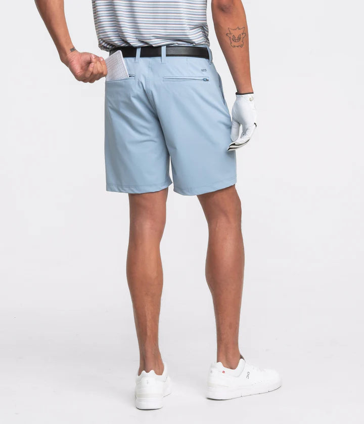 MOMENTUM PERFORMANCE CHINO (7" INSEAM) RAIN WASHED