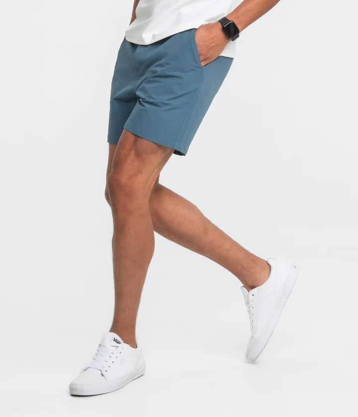 NOMAD SHORTS (6" INSEAM) BLUE FUSION
