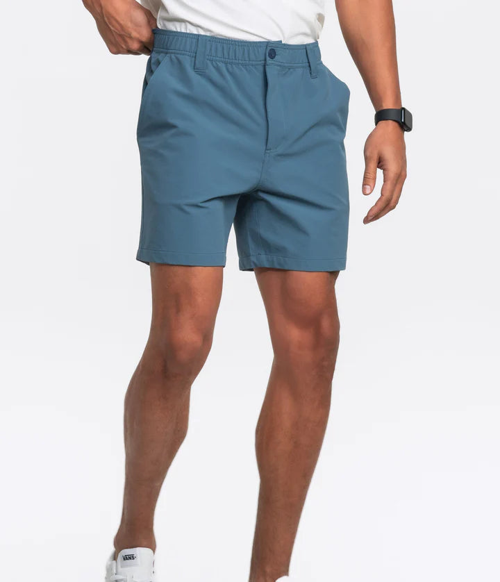 NOMAD SHORTS (6" INSEAM) BLUE FUSION