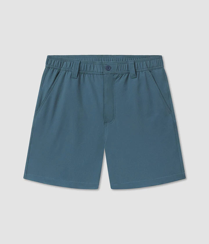 NOMAD SHORTS (6" INSEAM) BLUE FUSION