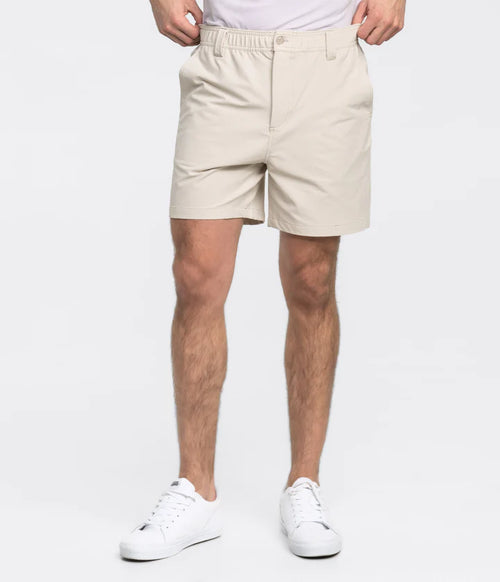 NOMAD SHORTS (6" INSEAM) SANDALWOOD