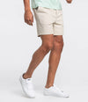 NOMAD SHORTS (6" INSEAM) SANDALWOOD