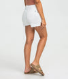 NYM DENIM SHORTS BRIGHT WHITE