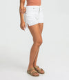 NYM DENIM SHORTS BRIGHT WHITE