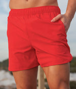 Sand To Surf Volley Shorts Rio Red