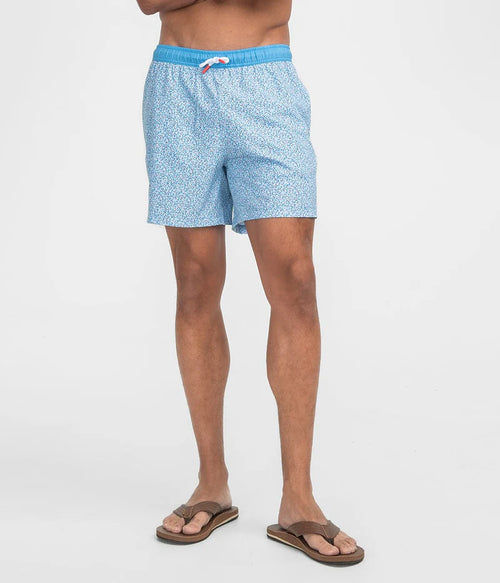 Confetti Swim Shorts - Uncle Sam - 6" inseam