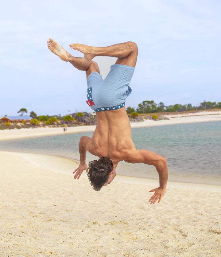 HOME TEAM SWIM SHORTS