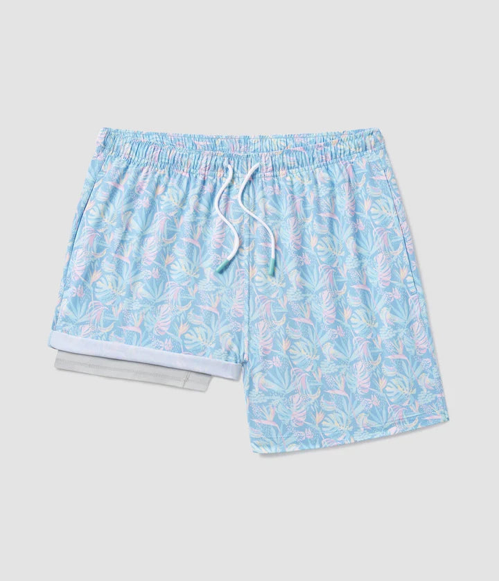 ISLAND OASIS SWIM SHORTS