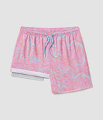 RAINBOW QUARTZ SWIM SHORTS