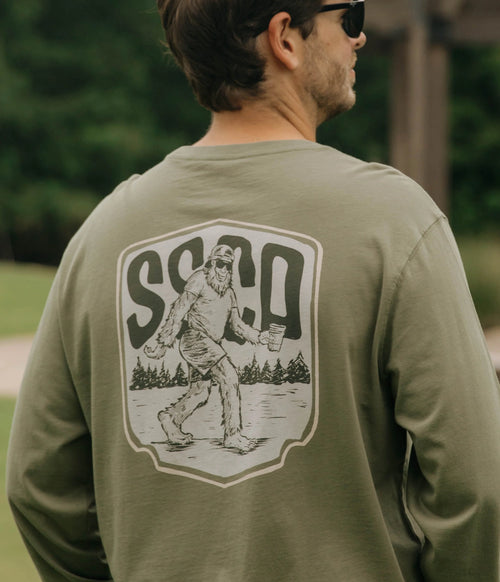 Brosquatch Tee - Spanish Moss