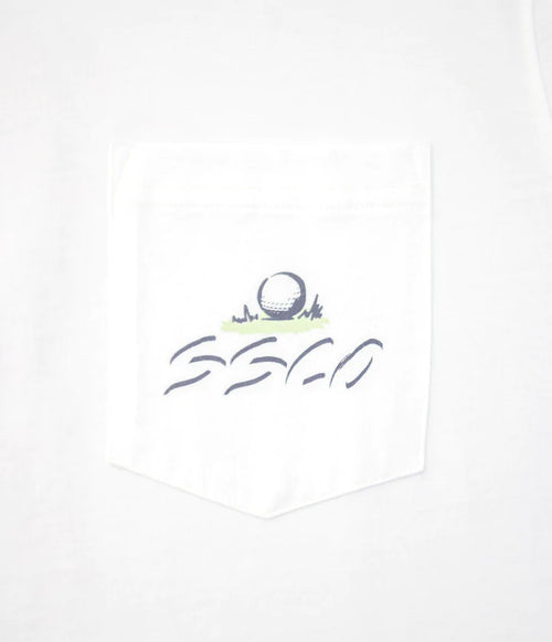 GRIP AND RIP SS TEE BRIGHT WHITE