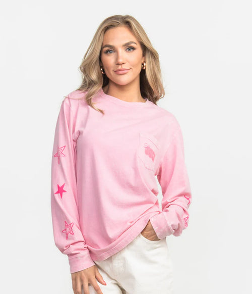 HELLO DOLLY ICON TEE LS