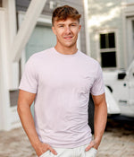 MAX COMFORT POCKET TEE SS IRIS