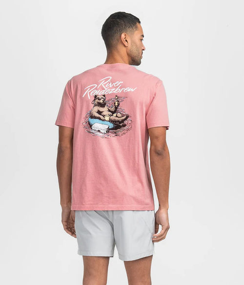 River Rendezbrew Tee - Mauveglow
