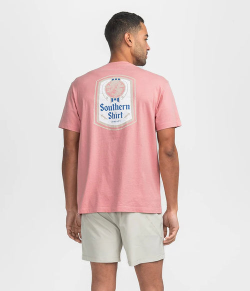 Southern Brewed Tee - Mauveglow
